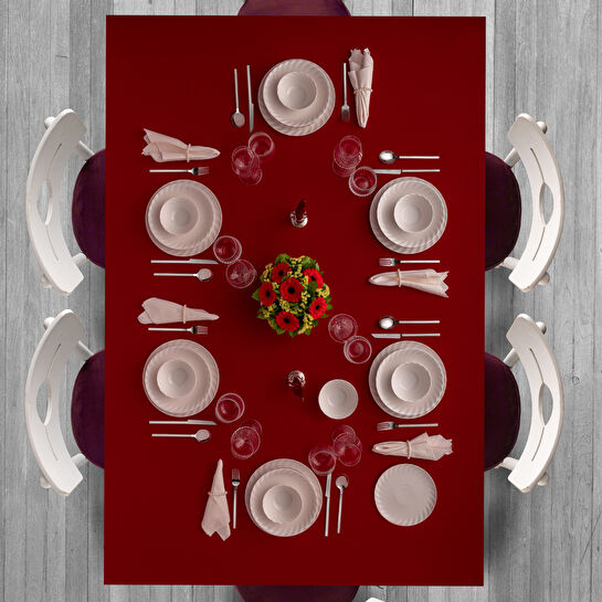 Emsan Arina 24 Parça 6 Kişilik Yemek Takımı