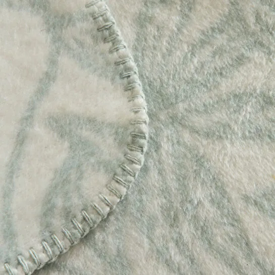 Karaca Home Layla Çift Kişilik Aktilik Battaniye Mint