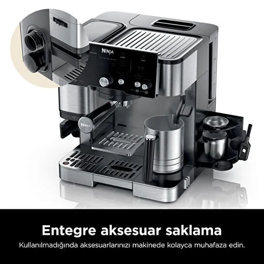 Ninja Luxe Cafe Essential Espresso Makinesi