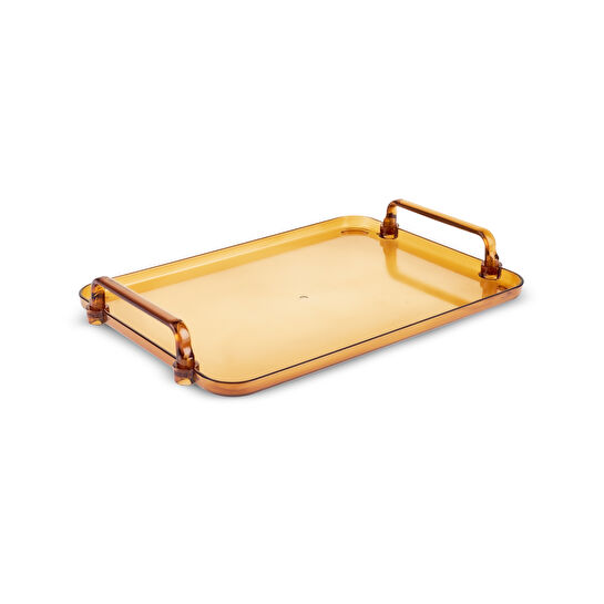 Karaca Claro Dikdörtgen Tepsi Amber 30 cm