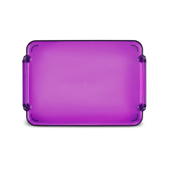 Karaca Claro Dikdörtgen Tepsi Mor 38 cm