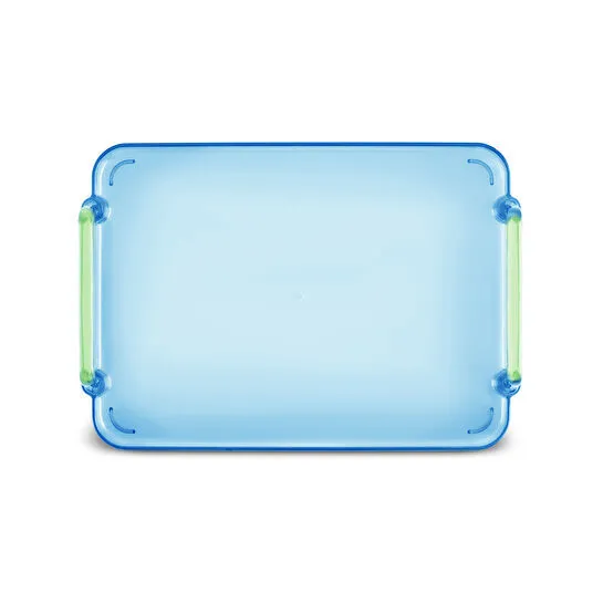 Karaca Claro Dikdörtgen Tepsi Mavi 38 cm