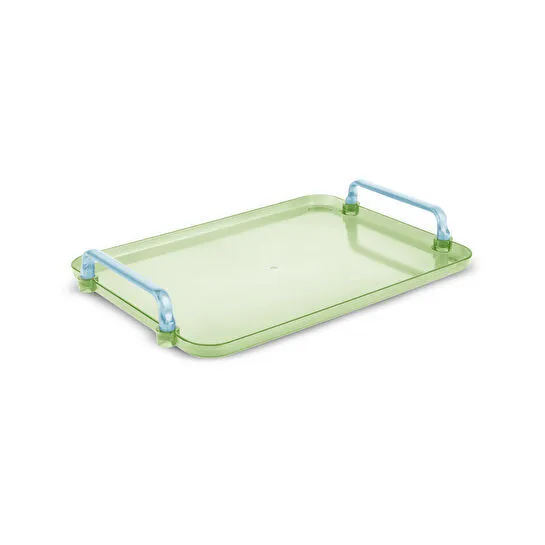 Karaca Claro Dikdörtgen Tepsi Yeşil 38 cm