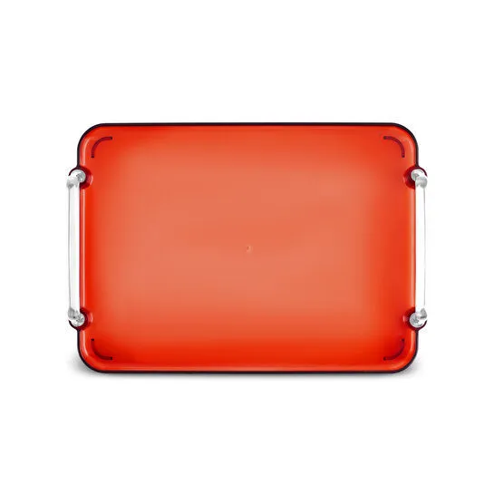 Karaca Claro Dikdörtgen Tepsi Turuncu 38 cm