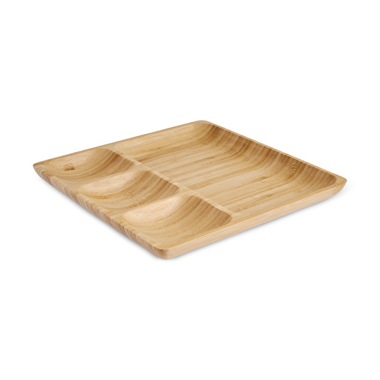 Karaca Bambu Alis 4 Bölmeli Sunumluk