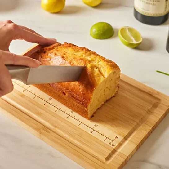 Karaca Bambu Metron Kesme Tahtası