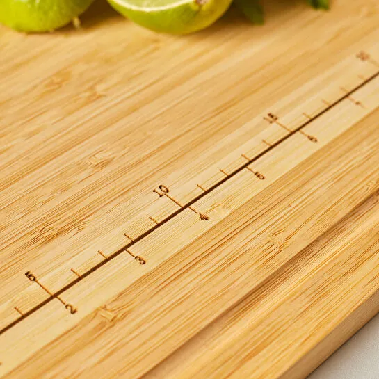 Karaca Bambu Metron Kesme Tahtası