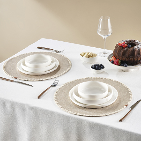Karaca Home Thedore Amerikan Servisi 2'li Set