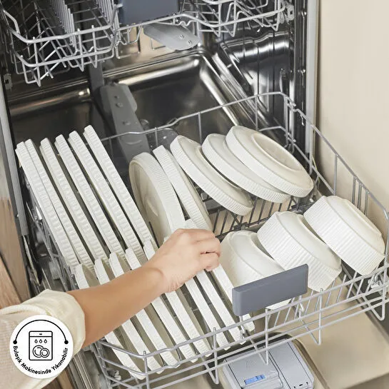 Karaca Forever Bone Pablito 53 Parça 12 Kişilik Yemek Takımı