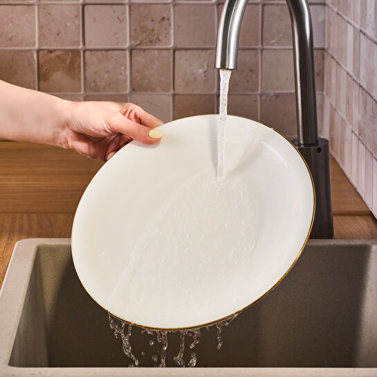 Karaca Stream Bone Pavli 24 Parça 6 Kişilik Yemek Takımı