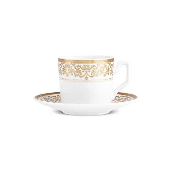 Karaca Nur 6 Kişilik Kahve Fincan Takımı 100 ml