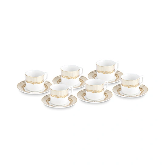 Karaca Vildan 6 Kişilik Kahve Fincan Takımı 100 ml