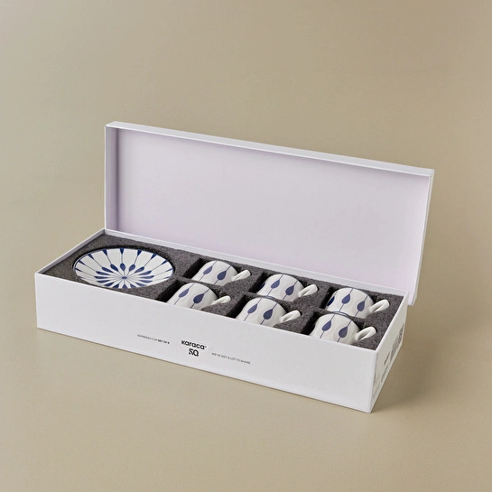 Karaca Ahenk 6 Kişilik Kahve Fincan Takımı 80 ml