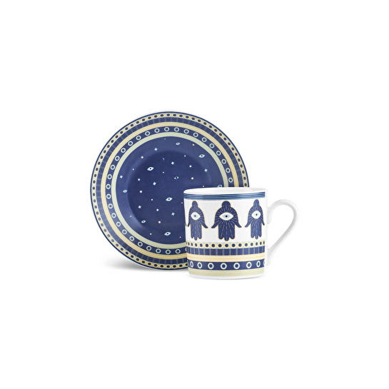 Karaca Maral 6 Kişilik Kahve Fincan Takımı 80 ml