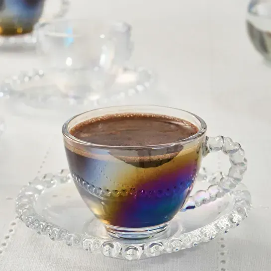 Karaca Rory 6 Kişilik Kahve Fincanı 80 ml