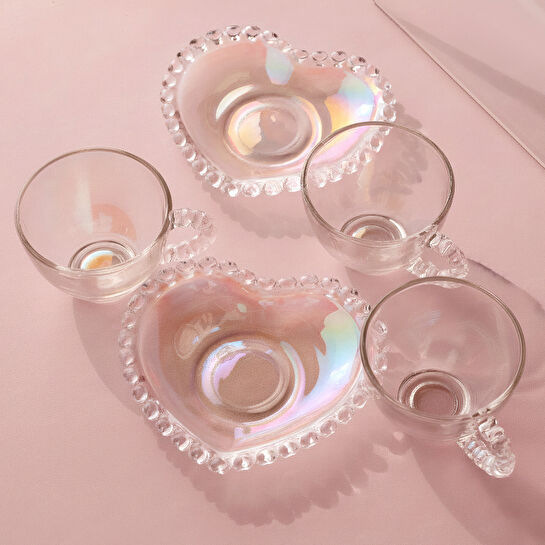 Karaca Rory 6 Kişilik Kahve Fincanı 80 ml