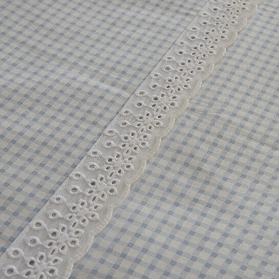 Karaca Home Luisa %100 Pamuk Çift Kişilik Nevresim Takımı Mavi