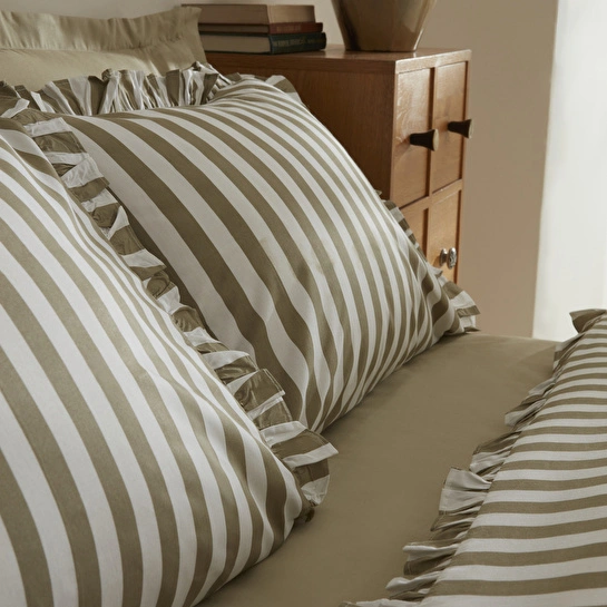 Karaca Home Ripple Çift Kişilik Nevresim Takımı Yeşil