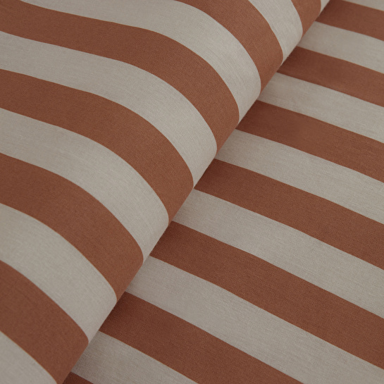 Karaca Home Ripple Çift Kişilik Nevresim Takımı Turuncu