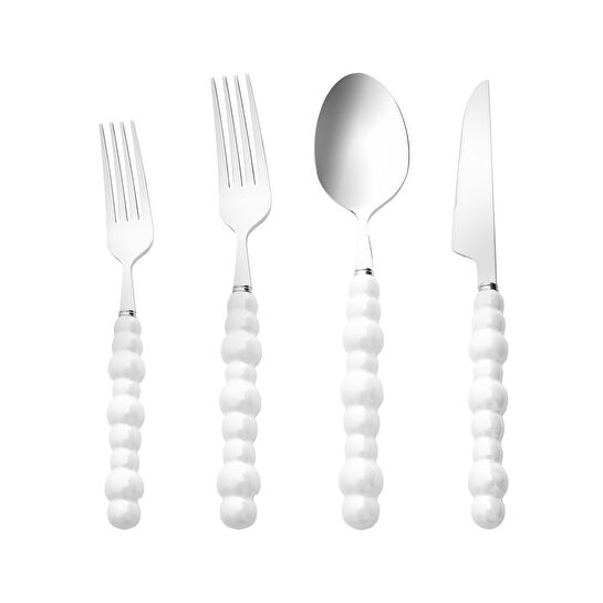 Karaca Marin Pearl 24 Parça 6 Kişilik Çatal Kaşık Bıçak Takımı