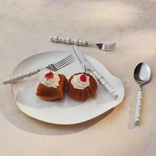 Karaca Marin Pearl 24 Parça 6 Kişilik Çatal Kaşık Bıçak Takımı