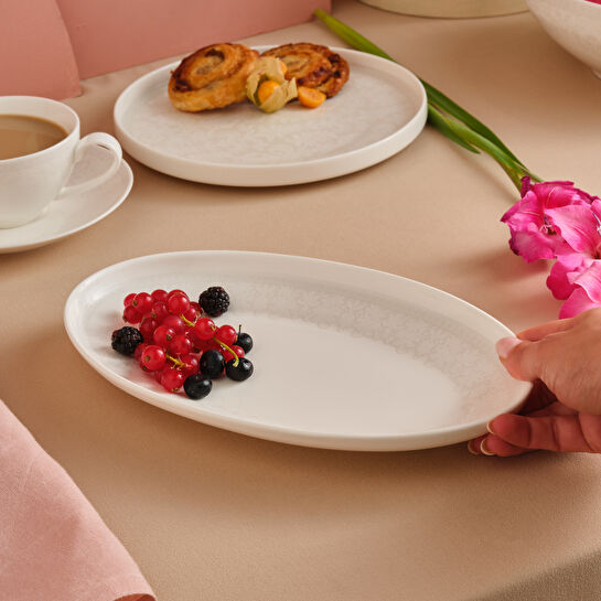 Karaca Minerva Kayık Tabak 25 cm