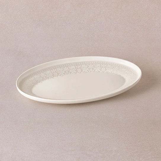 Karaca Minerva Kayık Tabak 25 cm