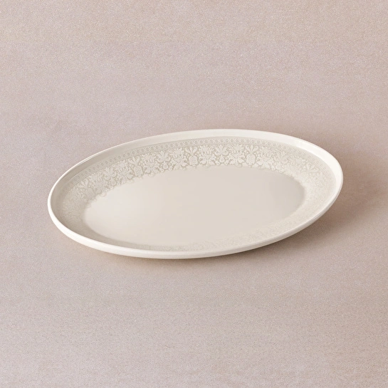 Karaca Minerva Kayık Tabak 30 cm
