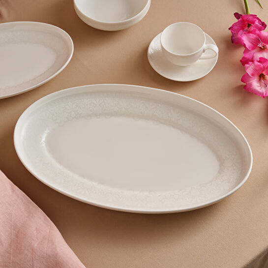 Karaca Minerva Kayık Tabak 35 cm