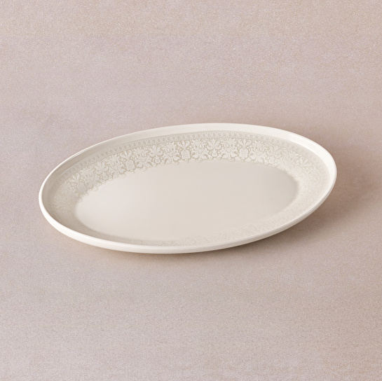 Karaca Minerva Kayık Tabak 35 cm