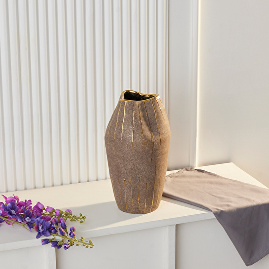 Karaca Home Marquis Vazo 17x17x30 cm