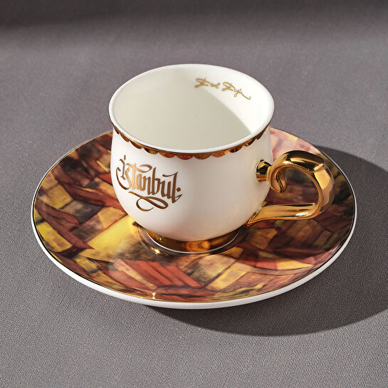 Karaca Unicef Erol Evgin 2 Kişilik Kahve Fincan Takımı 90 ml