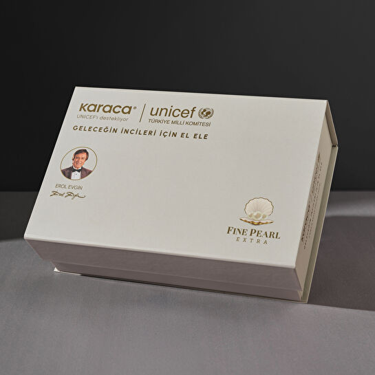 Karaca Unicef Erol Evgin 2 Kişilik Kahve Fincan Takımı 90 ml