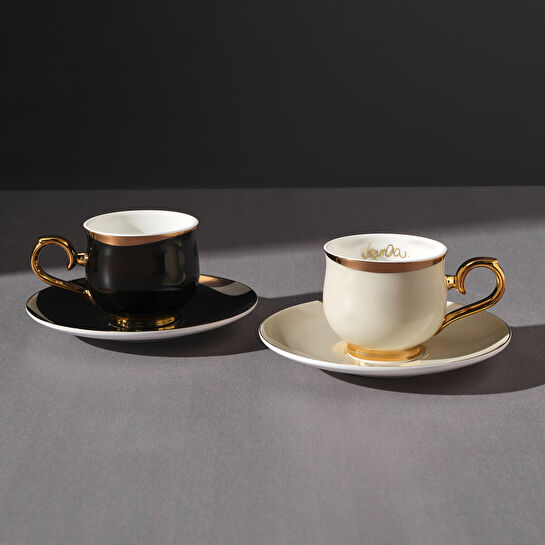 Karaca Unicef Arzum Onan 2 Kişilik Kahve Fincan Takımı 90 ml