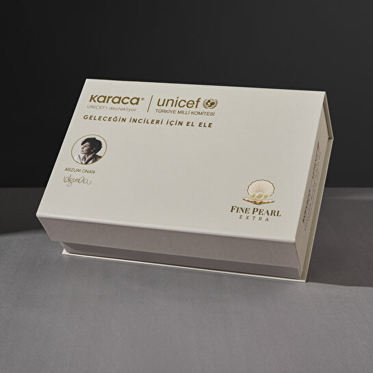 Karaca Unicef Arzum Onan 2 Kişilik Kahve Fincan Takımı 90 ml