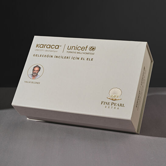 Karaca Unicef Haluk Bilginer 2 Kişilik Kahve Fincan Takımı 90 ml