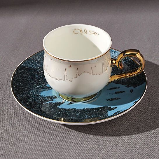 Karaca Unicef Devrim Erbil 2 Kişilik Kahve Fincan Takımı 90 ml