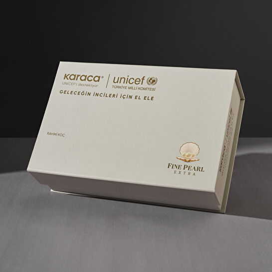 Karaca Unicef Rahmi Koç 2 Kişilik Kahve Fincan Takımı 90 ml