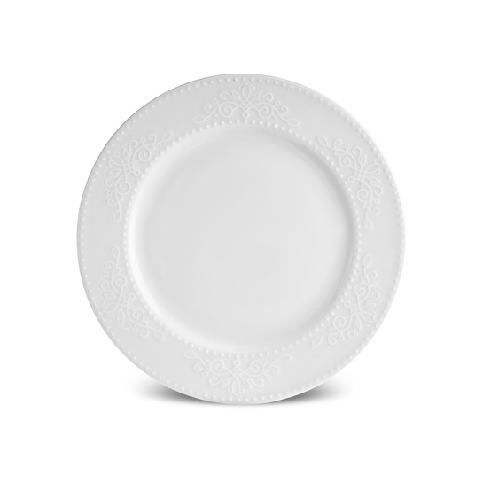 Karaca Elisa 20 Parça 6 Kişilik Pasta ve Çay İkram Seti