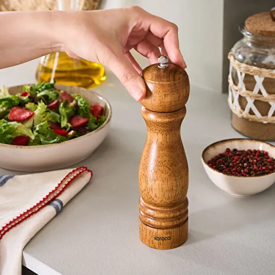 Karaca African Baharat Değirmeni Ahşap