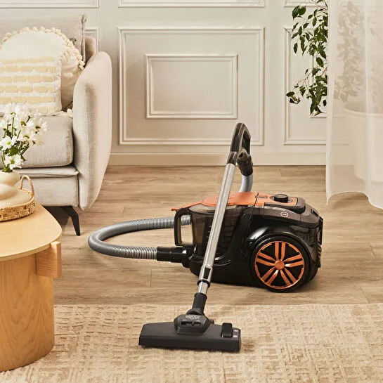 Karaca Vantuz Smax Geniş Toz Hazneli Elektrikli Süpürge Copper 2.8L