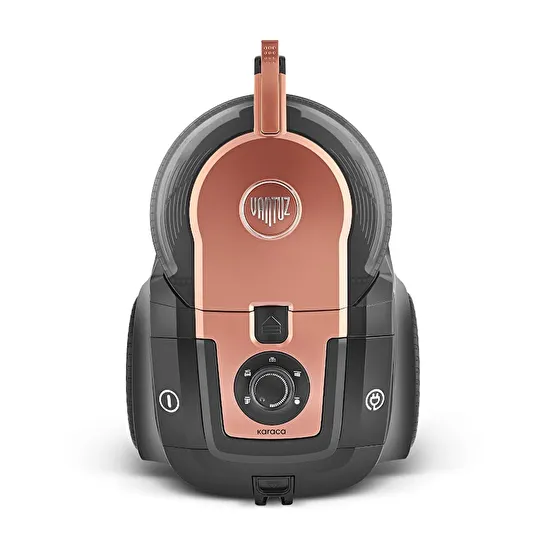 Karaca Vantuz Smax Geniş Toz Hazneli Elektrikli Süpürge Copper 2.8L
