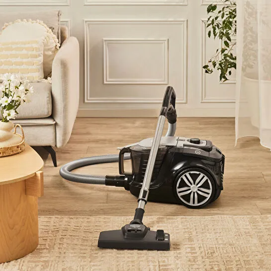 Karaca Vantuz Smax Geniş Toz Hazneli Elektrikli Süpürge Silver 2.8L