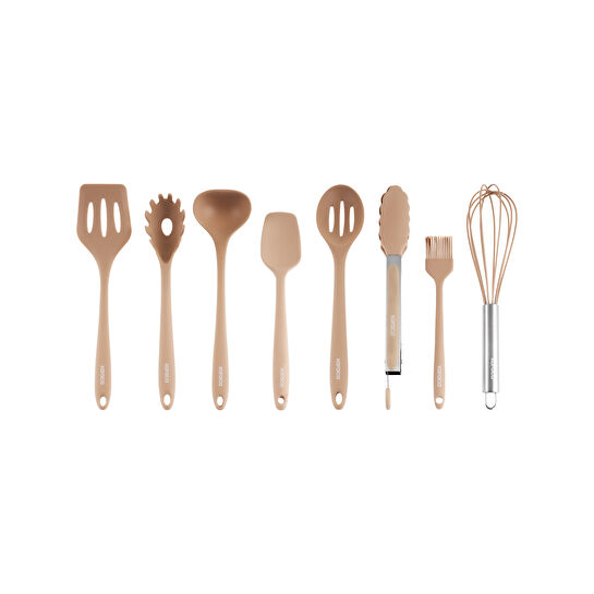 Karaca Bloom 10 Parça Silikon Servis Seti