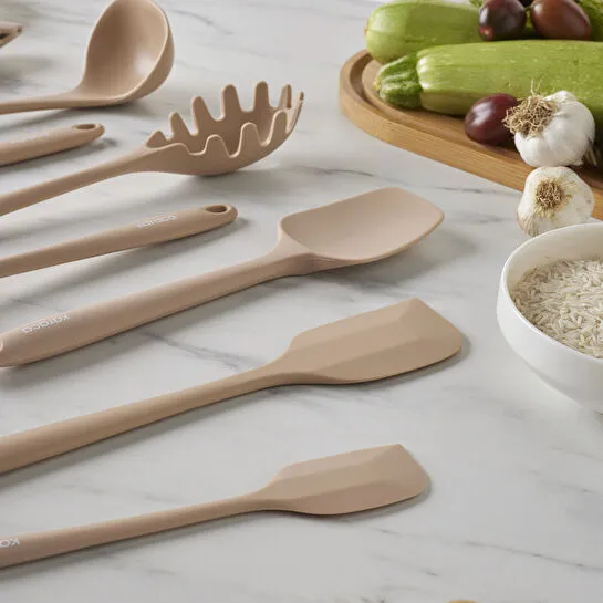 Karaca Bloom 10 Parça Silikon Servis Seti