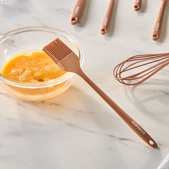 Karaca Bloom 8 Parça Silikon Servis Seti