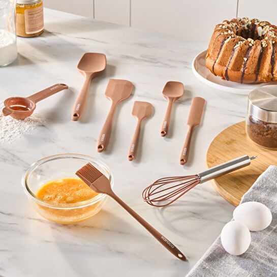 Karaca Bloom 8 Parça Silikon Servis Seti