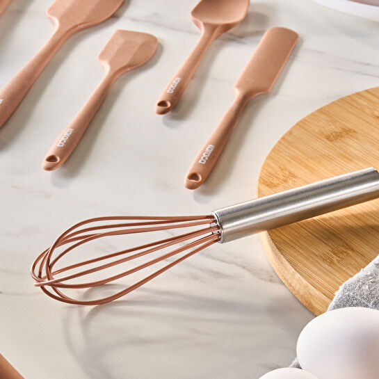 Karaca Bloom 8 Parça Silikon Servis Seti