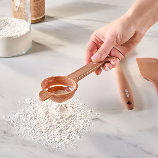 Karaca Bloom 8 Parça Silikon Servis Seti