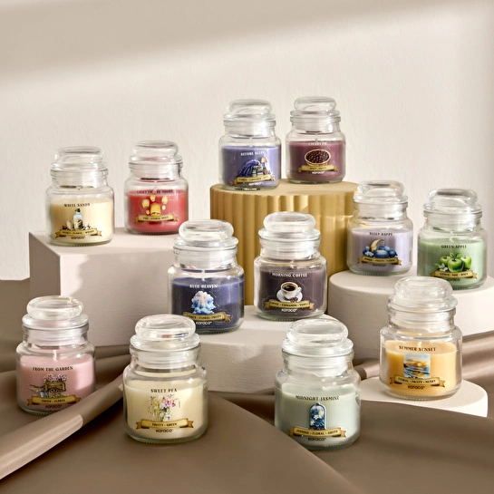 Karaca Home Terapi Enerji Bahçeden Kokulu Mum 65 gr